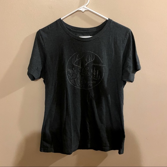 Vintage Look Eddie Bauer Women’s T-Shirt - Picture 1 of 4